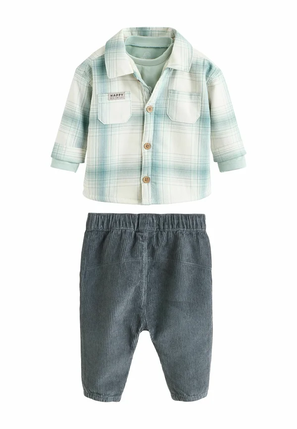 REGULAR FIT - SHACKET  3 PIECE SET   - Übergangsjacke - minerals