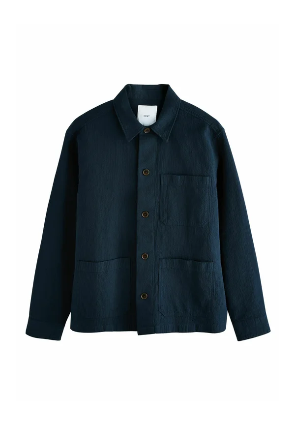 REGULAR FIT SHACKET - Leichte Jacke - navy blue