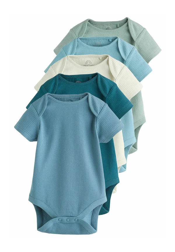 REGULAR FIT - SHORT SLEEVE 5 PACK - Body - blue