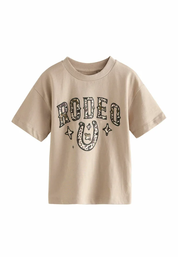 REGULAR FIT - SHORT SLEEVE GRAPHIC  - T-Shirt print - stone rodeo
