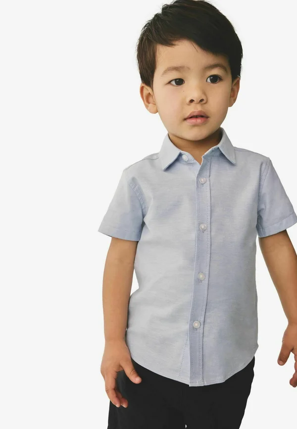 REGULAR FIT SHORT SLEEVE OXFORD  - Hemd - blue