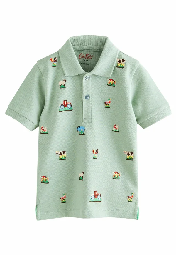 REGULAR FIT - SHORT SLEEVE - Poloshirt - green
