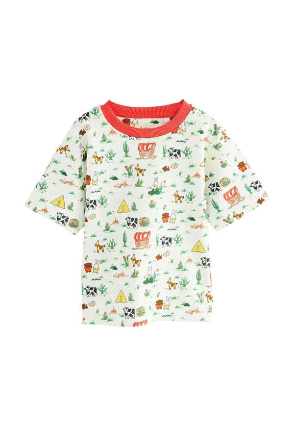 REGULAR FIT - SHORT SLEEVE - T-Shirt print - multi