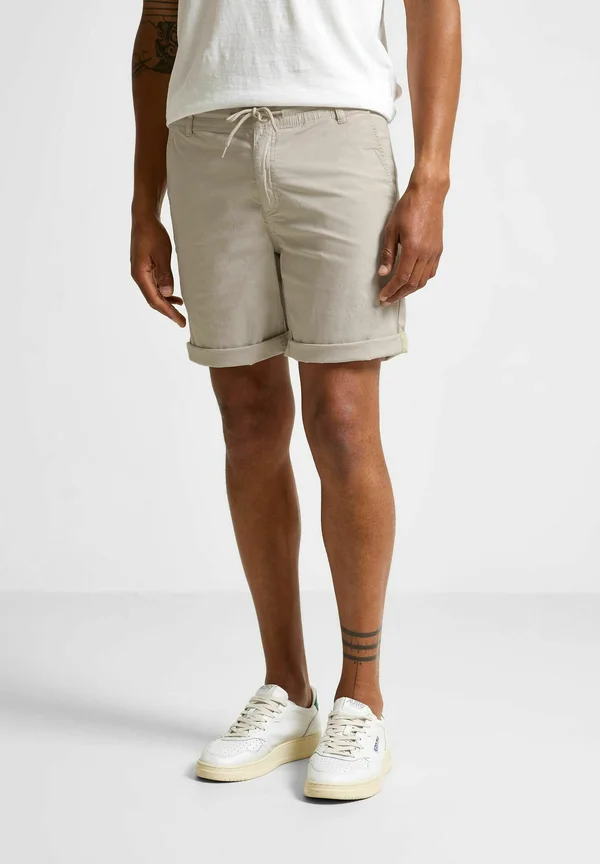 REGULAR FIT - Shorts - beige
