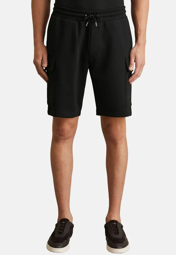 REGULAR FIT - Shorts - black