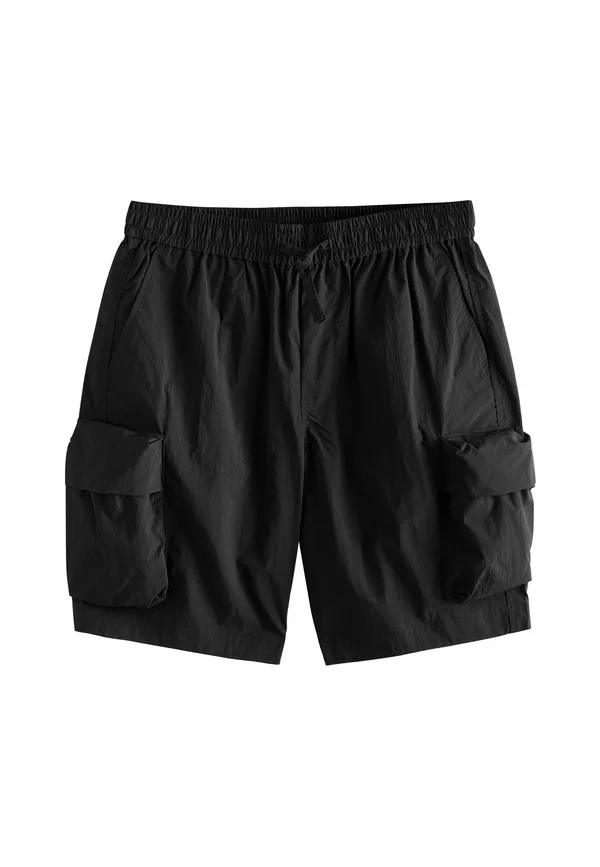 REGULAR FIT - Shorts - black