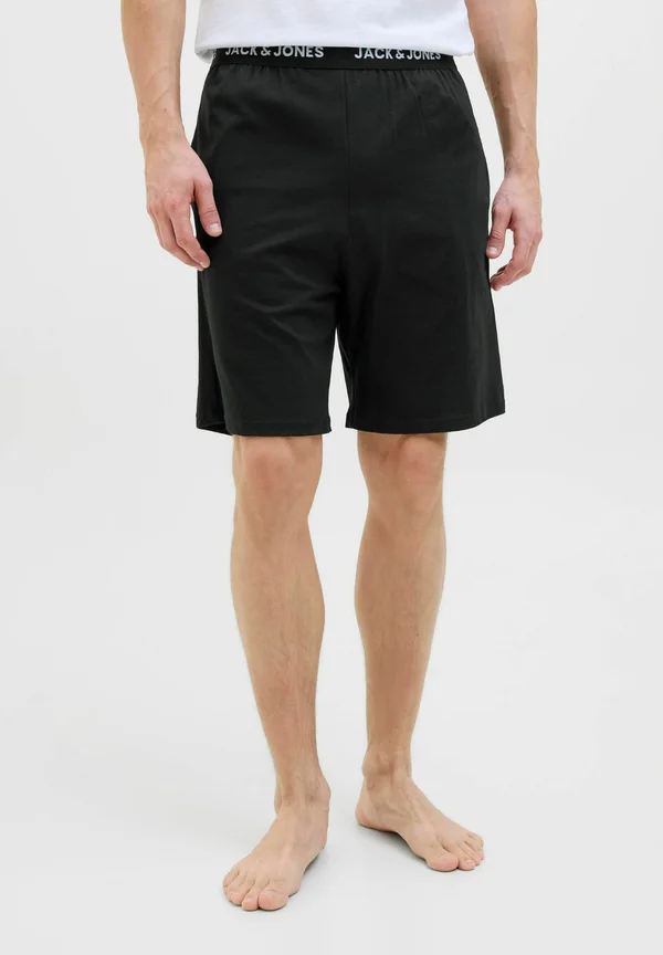 REGULAR FIT  - Shorts - black