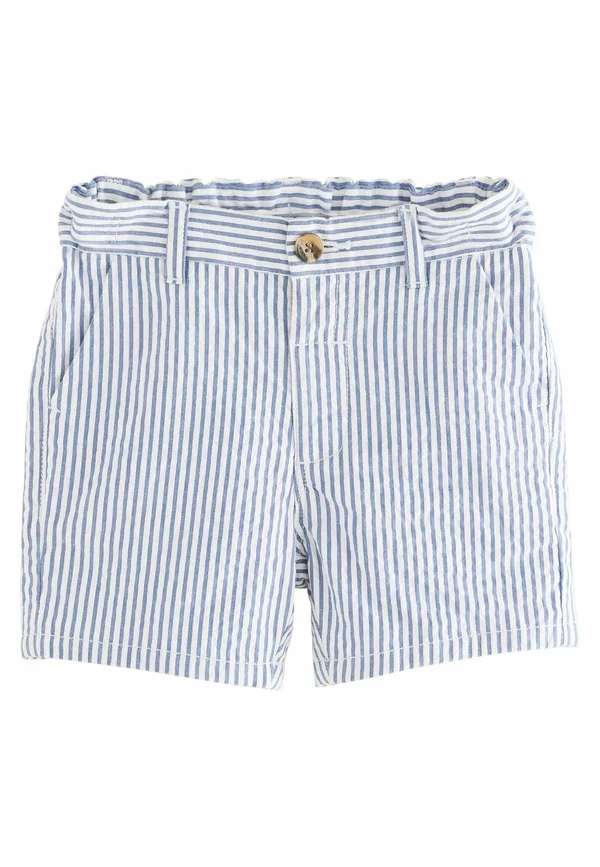 REGULAR FIT - Shorts - blue ticking stripe