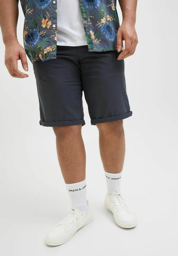 REGULAR FIT - Shorts - navy blazer