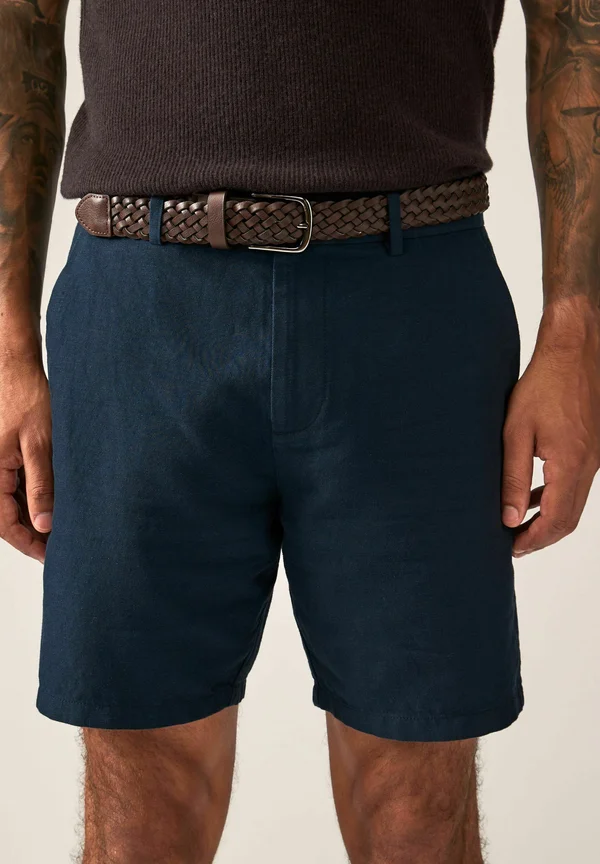 REGULAR FIT - Shorts - navy blue