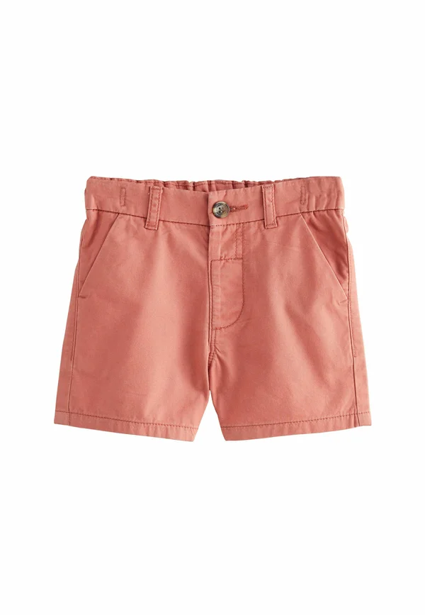 REGULAR FIT - Shorts - rust brown