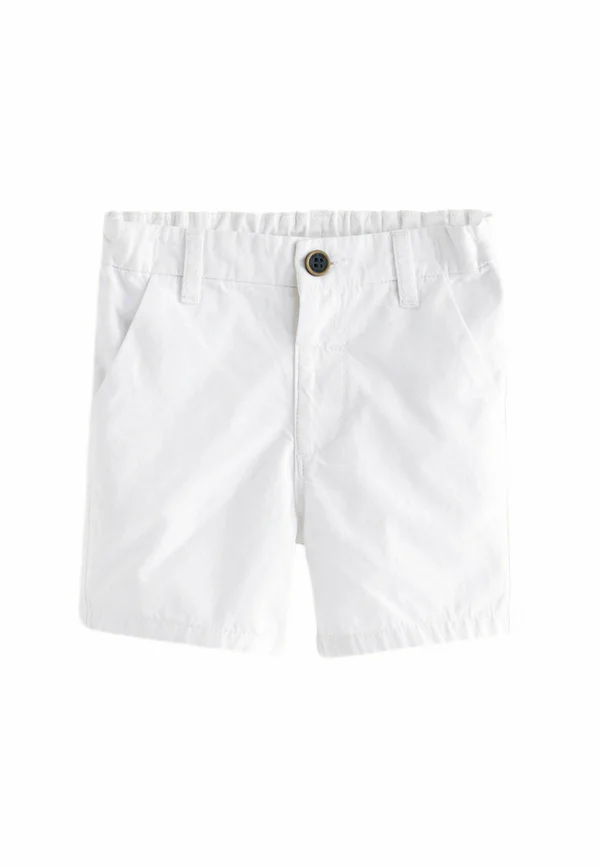 REGULAR FIT - Shorts - white