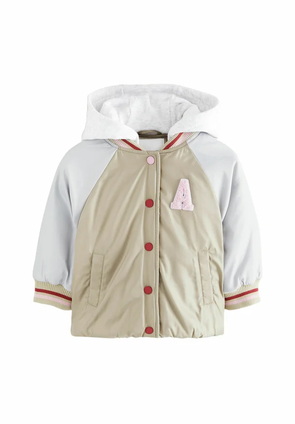 REGULAR FIT - SHOWER RESISTANT - Übergangsjacke - neutral grey