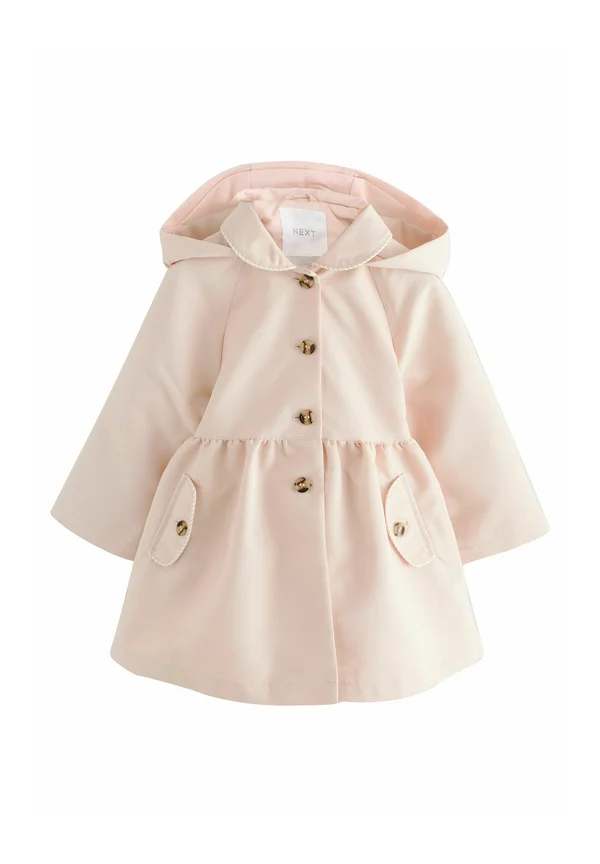 REGULAR FIT - SHOWER RESISTANT HOODED - Klassischer Mantel - pink