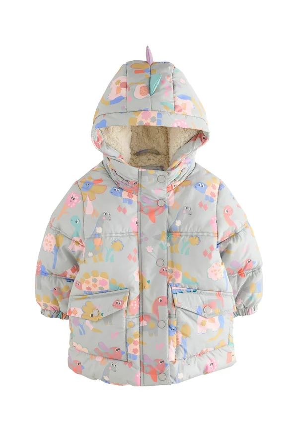 REGULAR FIT - SHOWER RESISTANT PRINTED PADDED  - Wintermantel - multi