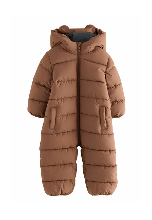 REGULAR FIT - SHOWER RESISTANT - Schneeanzug - brown