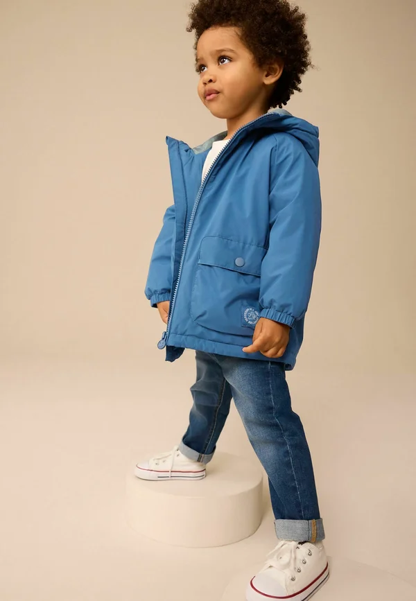 REGULAR FIT - SHOWER RESISTANT - Wintermantel - blue