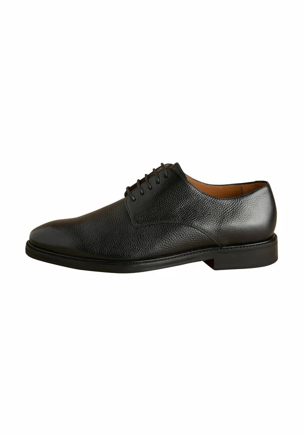 REGULAR FIT - SIGNATURE DERBY - Business-Schnürer - black