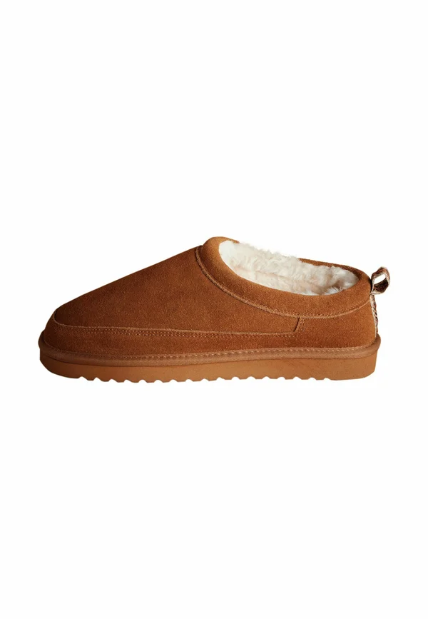 REGULAR FIT SIGNATURE - Hausschuh - tan brown