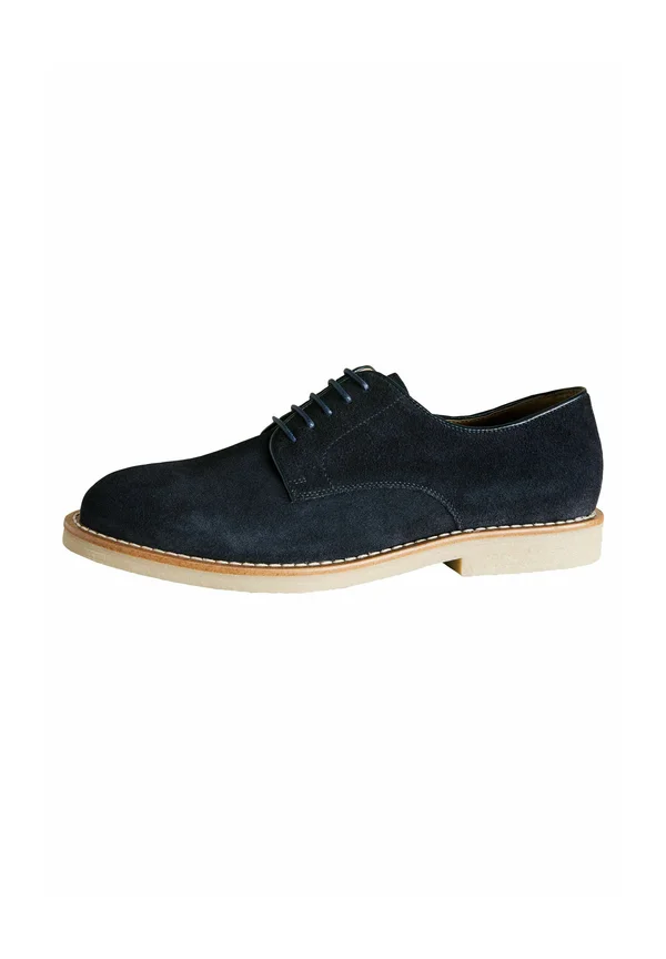 REGULAR FIT - SIGNATURE ITALIAN DERBY  - Schnürer - navy blue