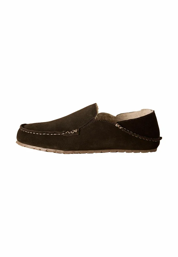 REGULAR FIT - SIGNATURE KICKDOWN - Hausschuh - brown