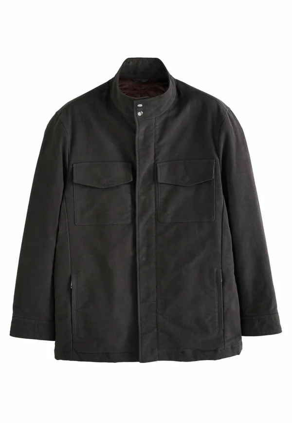 REGULAR FIT - SIGNATURE MOLESKIN FOUR POCKET  - Jeansjacke - charcoal grey