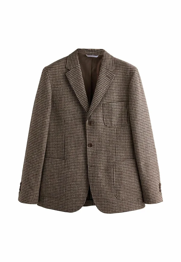 REGULAR FIT - SIGNATURE MOONS - Sakko - brown