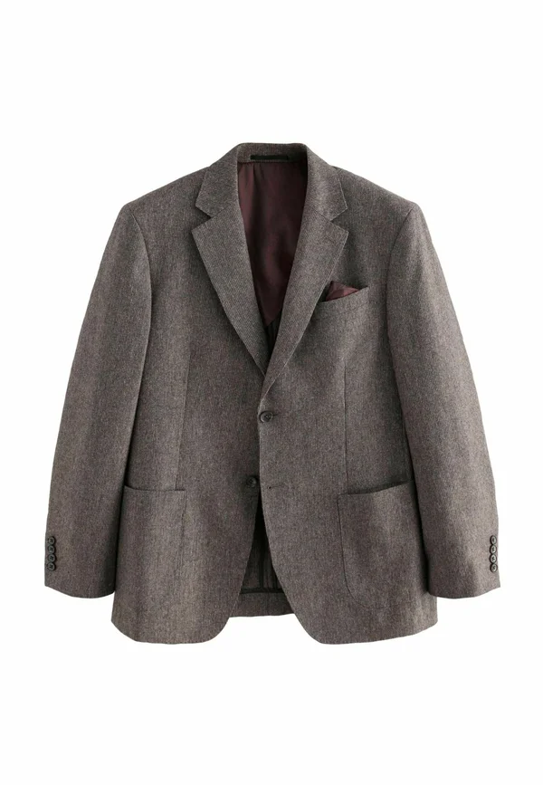REGULAR FIT - SIGNATURE NOVA FIDES RICH  - Anzugsakko - stone