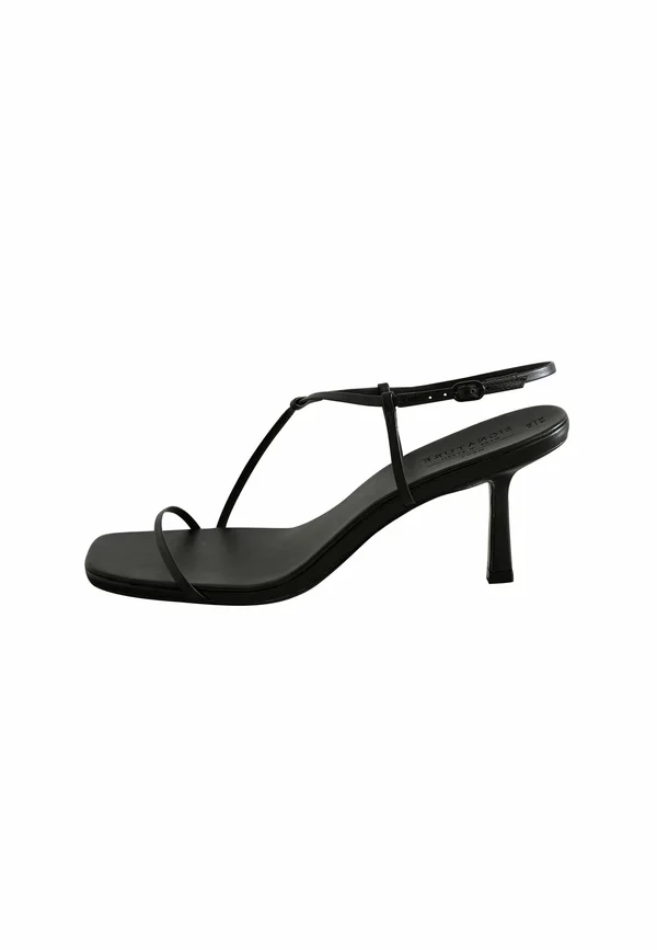 REGULAR FIT - SIGNATURE STRAPPY  - Riemensandalette - black
