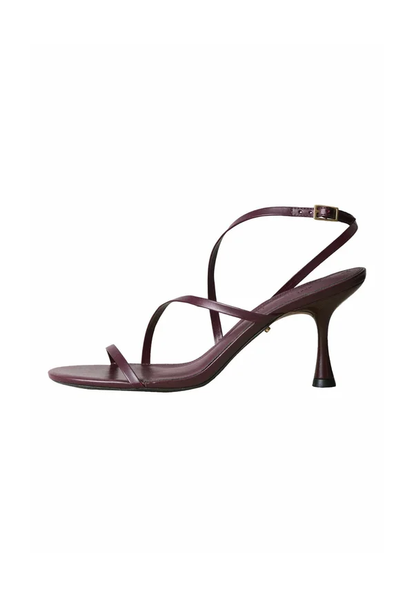REGULAR FIT - SIGNATURE STRAPPY  - Riemensandalette - burgundy red