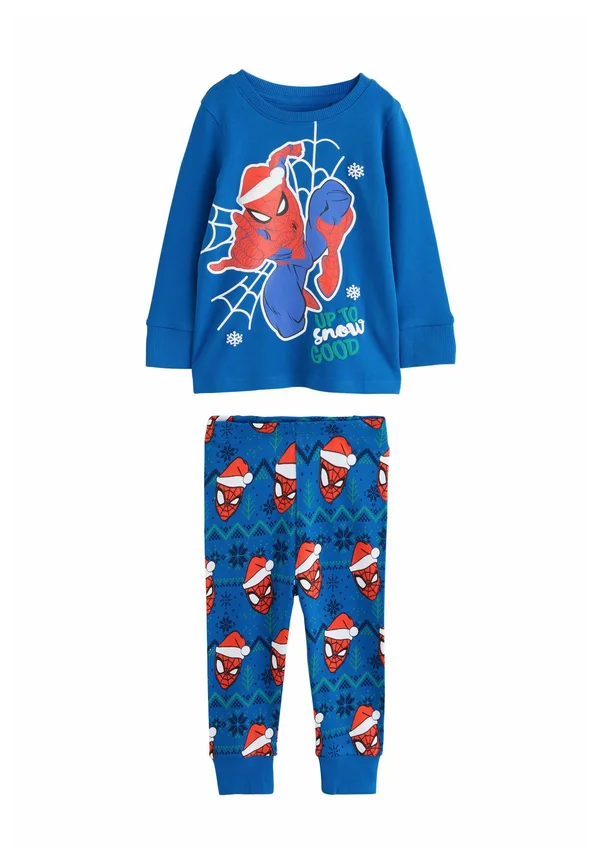 REGULAR FIT - SINGLE LICENSE SET - Nachtwäsche Set - blue/red spiderman