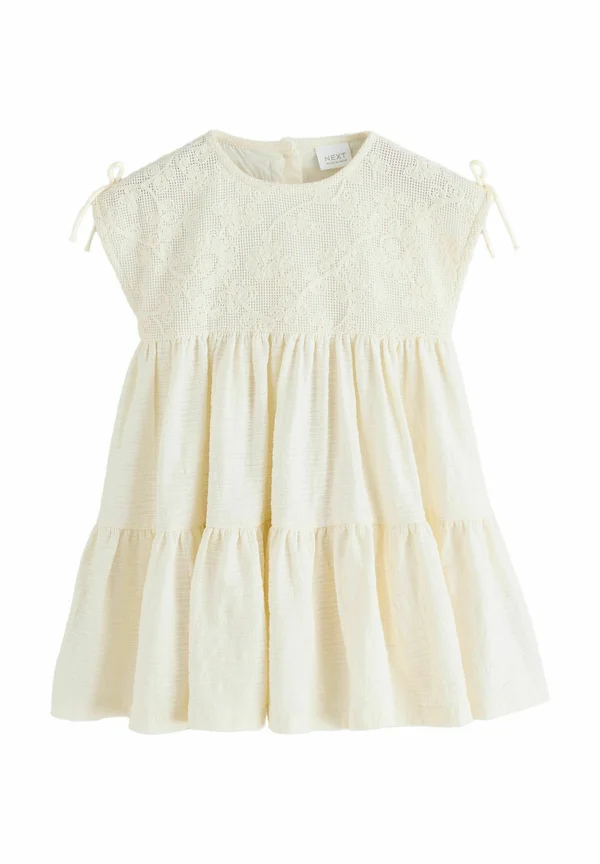 REGULAR FIT - SLEEVELESS  - Freizeitkleid - ecru white