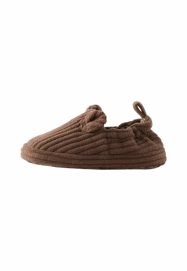 REGULAR FIT   - Slipper - chocolate brown bear