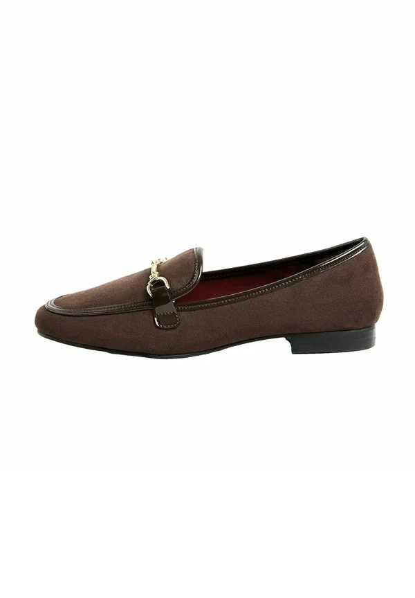 REGULAR FIT - Slipper - chocolate brown