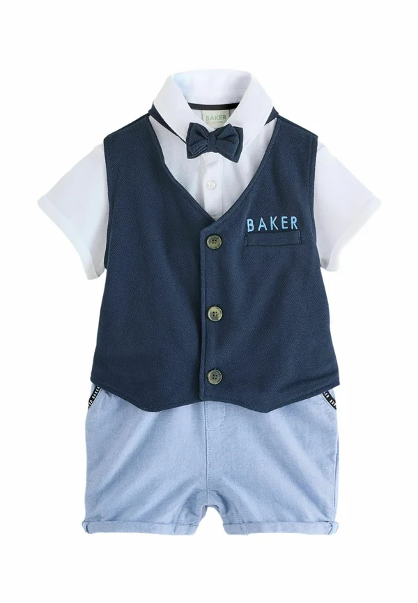 REGULAR FIT - SMART ROMPERSUIT - Jumpsuit - blue