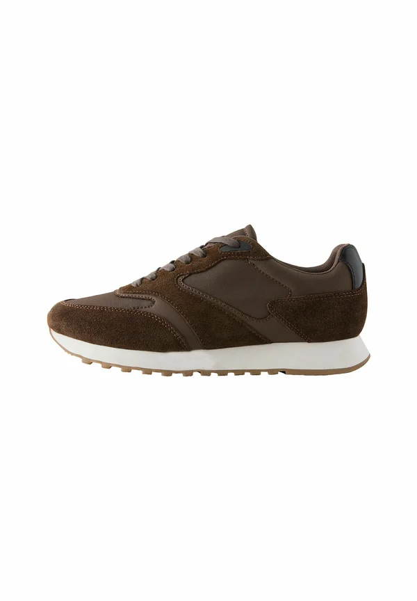 REGULAR FIT - SMART RUNNERS WITH TRIM - Sneaker low - brown