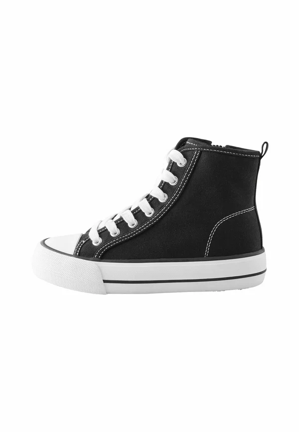 REGULAR FIT - Sneaker high - black