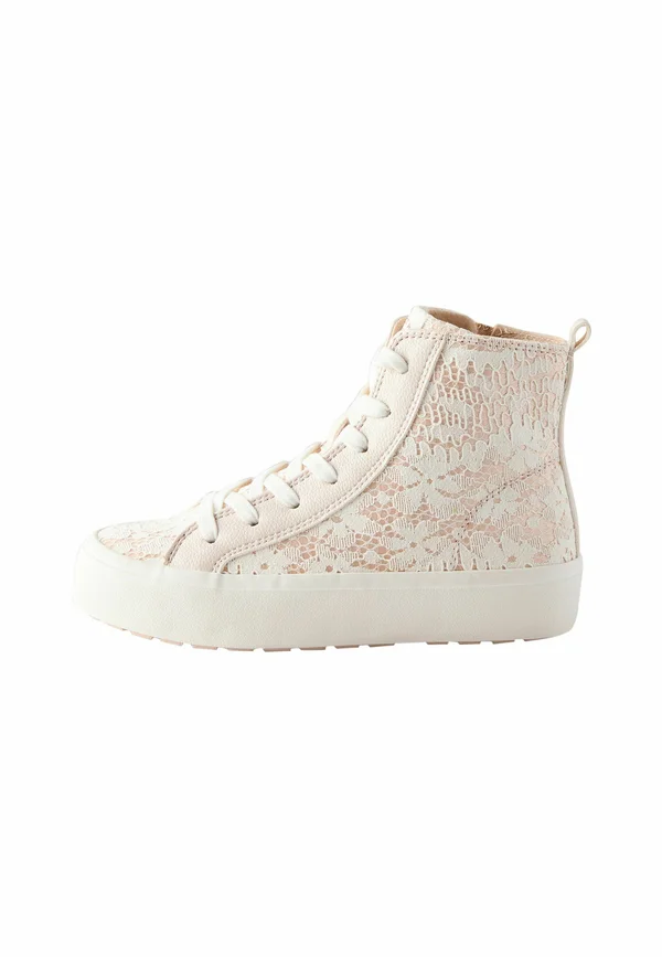 REGULAR FIT - Sneaker high - pink lace