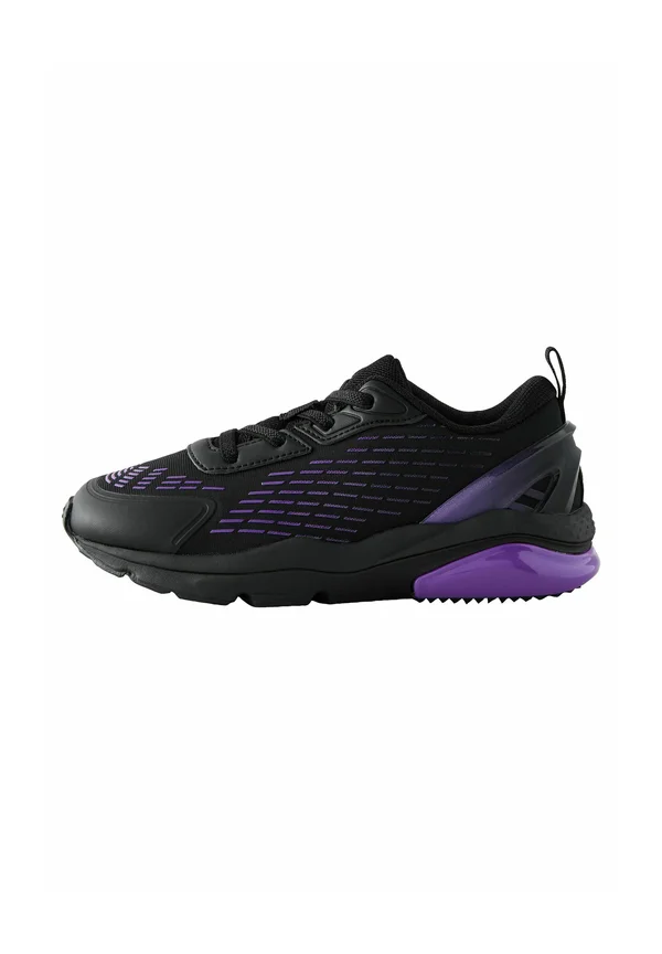 REGULAR FIT - Sneaker low - black/purple