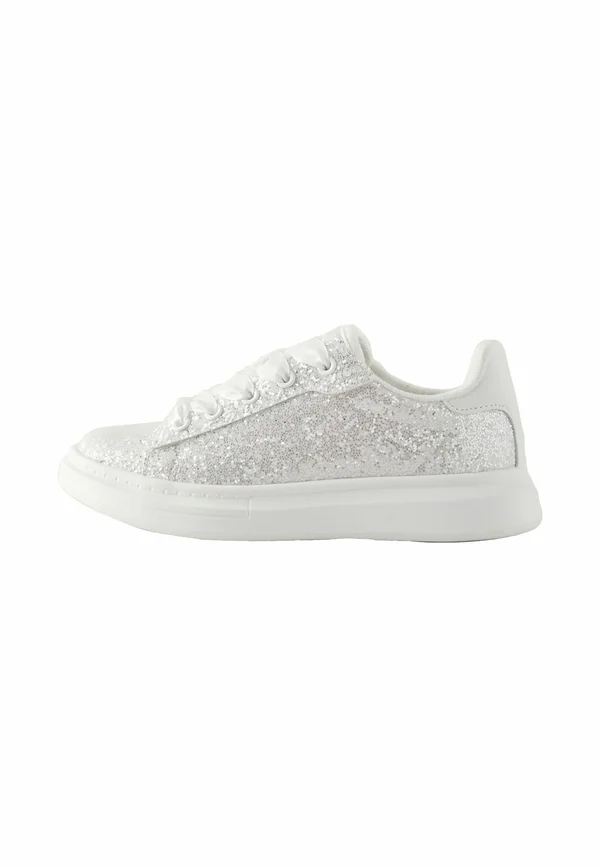 REGULAR FIT - Sneaker low - white glitter