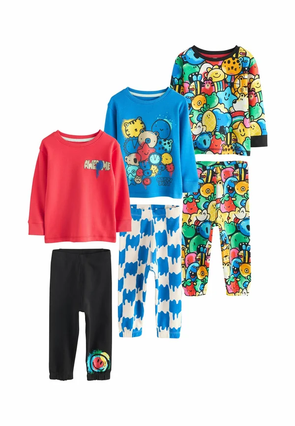 REGULAR FIT SNUGGLE  3 PACK  . - Nachtwäsche Set - bright