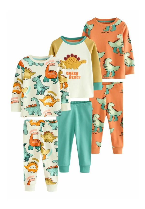 REGULAR FIT - SNUGGLE 3 PACK SET - Nachtwäsche Set - multi dino