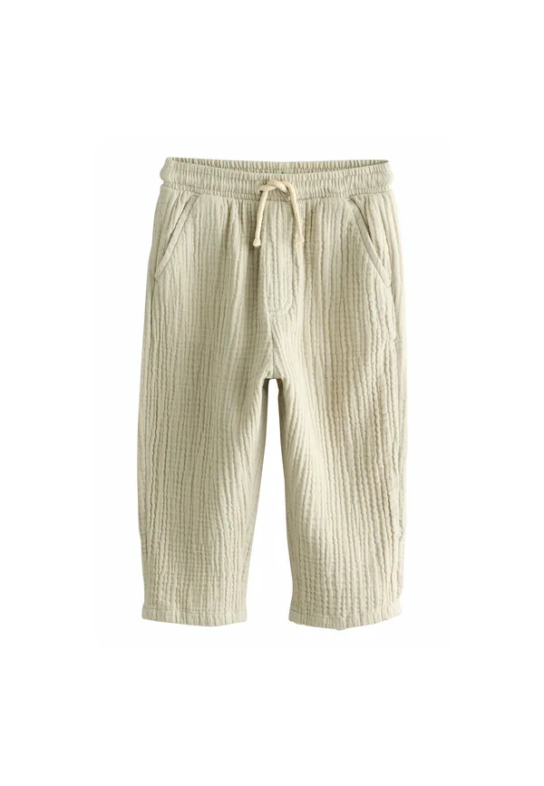 REGULAR FIT - SOFT TEXTURED  - Stoffhose - neutral