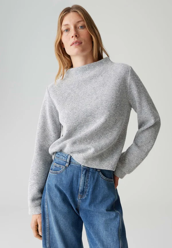 REGULAR FIT SOFT TOUCH - Strickpullover - soft ink