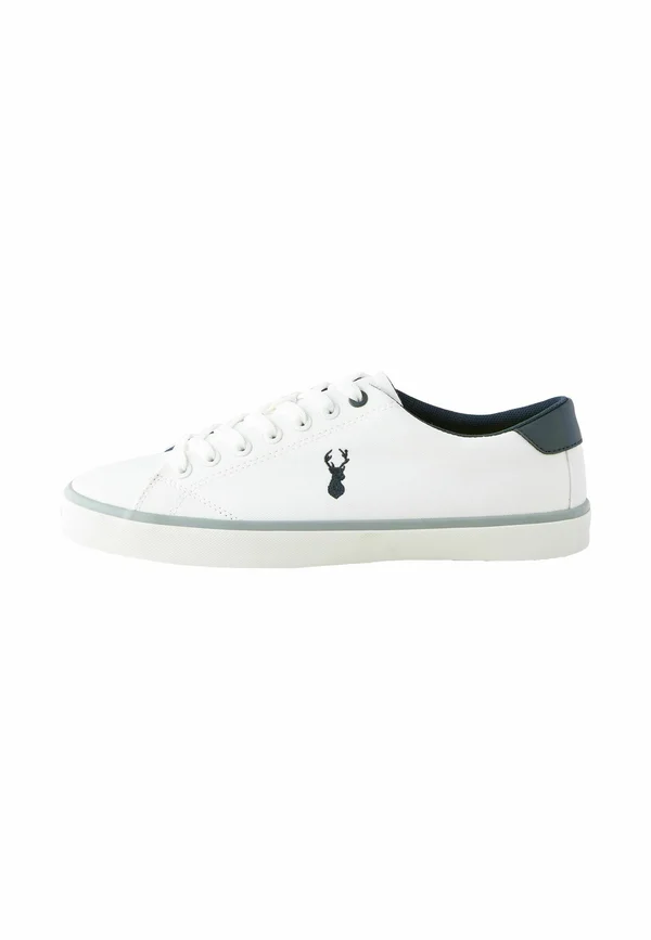 REGULAR FIT - STAG  - Sneaker low - white