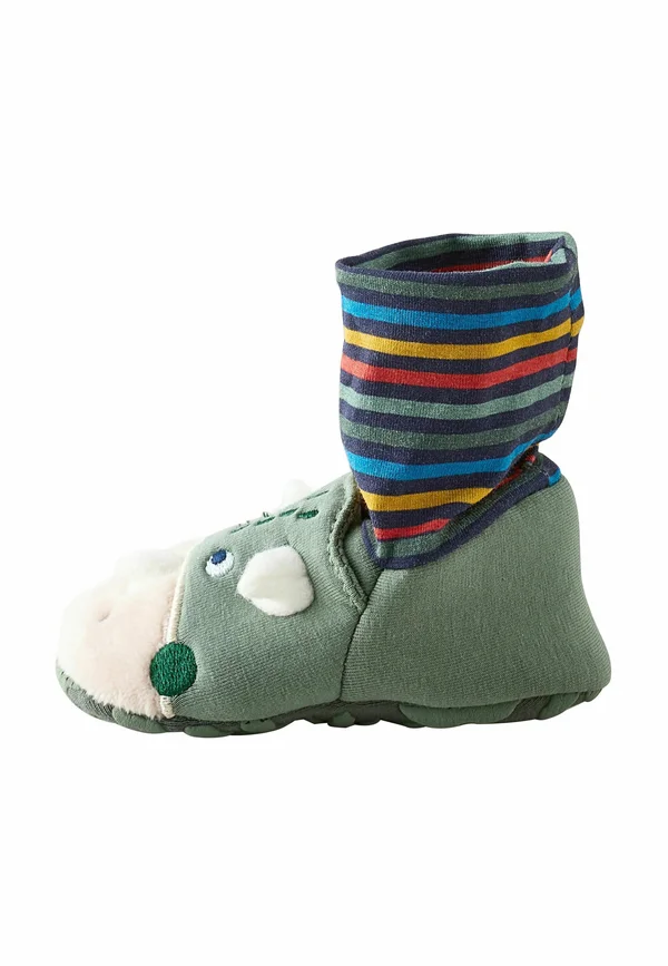REGULAR FIT - Stiefel - green dinosaur