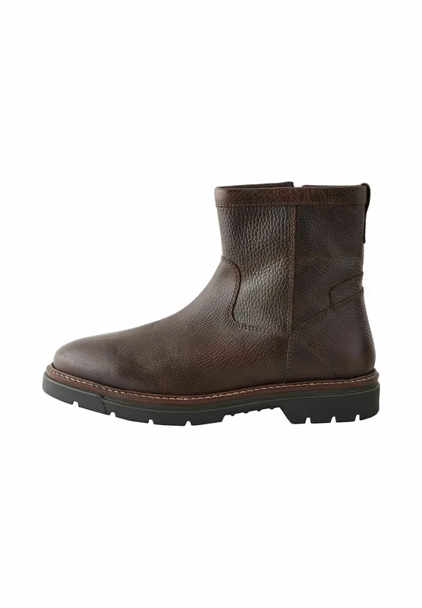 REGULAR FIT  - Stiefelette - brown
