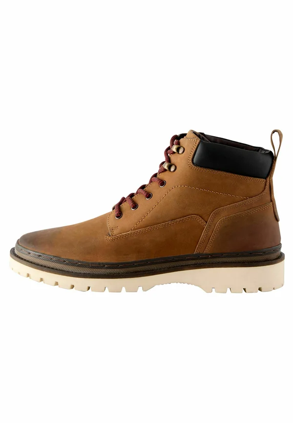 REGULAR FIT - Stiefelette - tan brown
