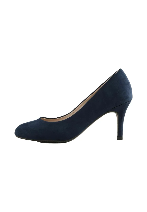 REGULAR FIT - STILETTO ROUND TOE - Pumps - navy