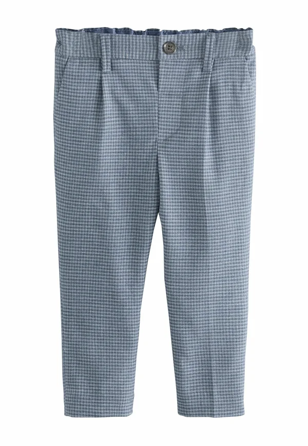 REGULAR FIT  - Stoffhose - blue check